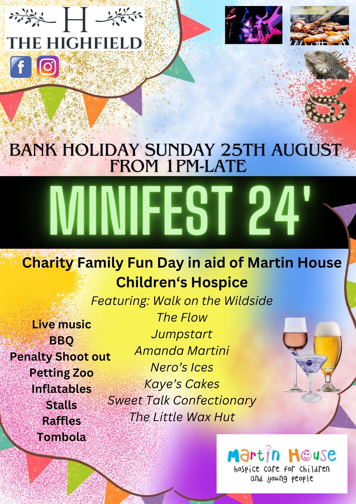 The Highfield Mini-Fest 2024