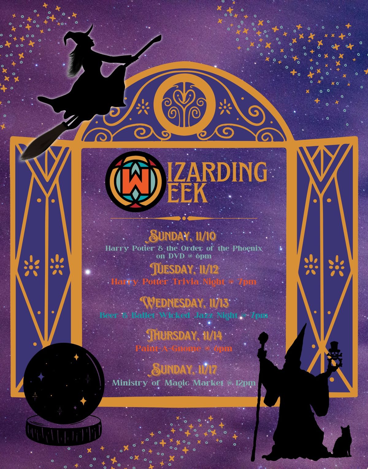 Wizarding Week