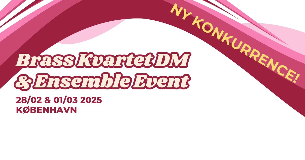 Brass Kvartet DM & Ensemble Event