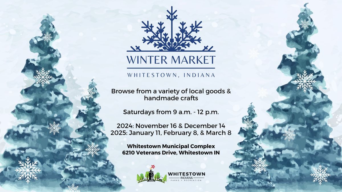 Whitestown Winter Market 2024