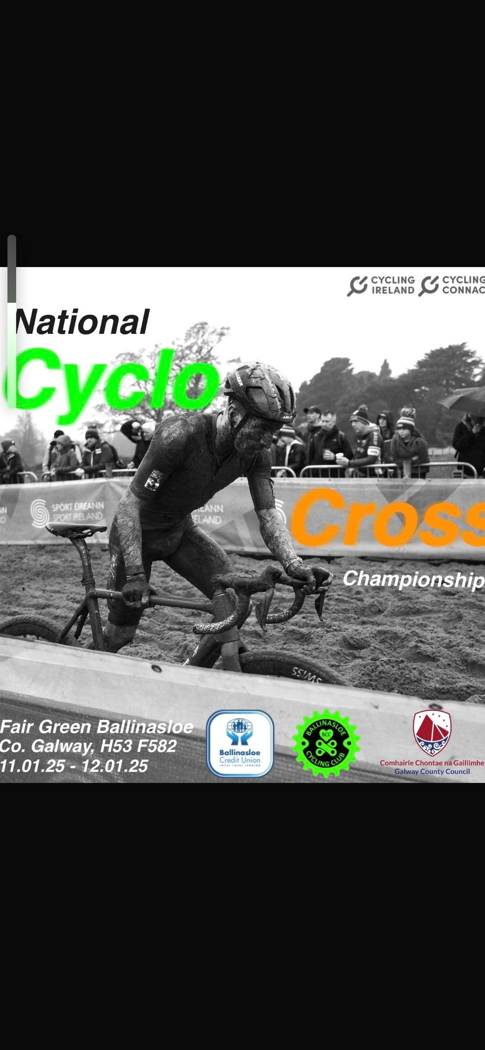 CYCLING IRELAND NATIONALS CYCLOCROSS CHAMPIONSHIPS