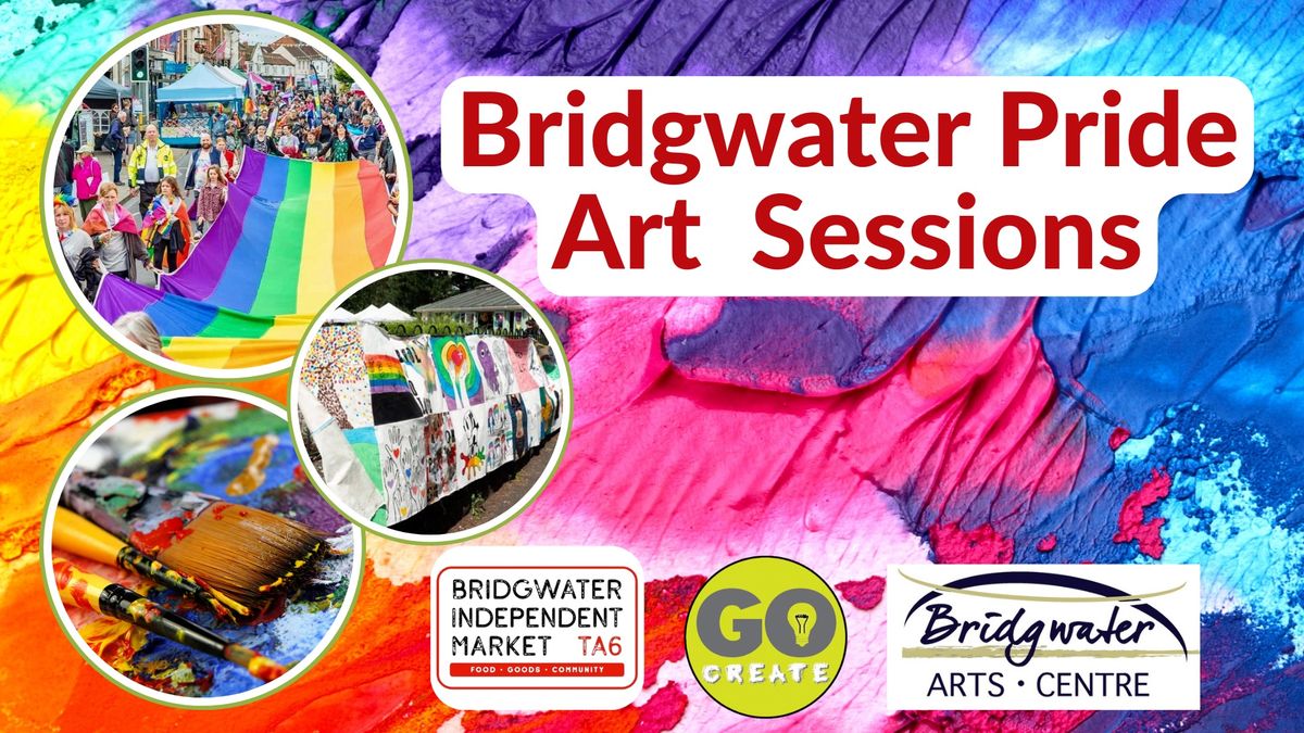 Bridgwater Pride Art Sessions 