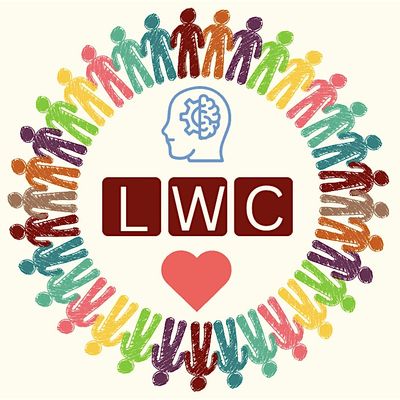 The Living Well Course team