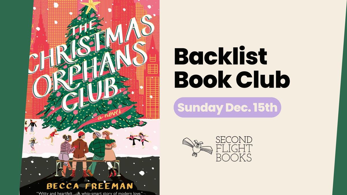 Backlist Book Club: The Christmas Orphans Club