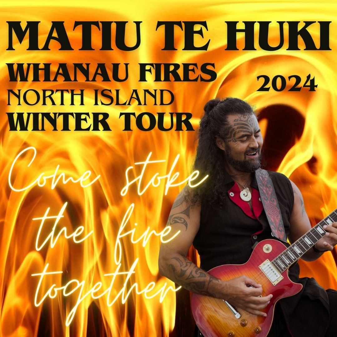 Matiu Te Huki - "Talk n Tunes to Help us Through"