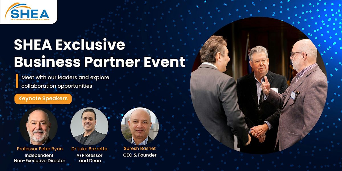 KTM - SHEA Exclusive Business Partner Event