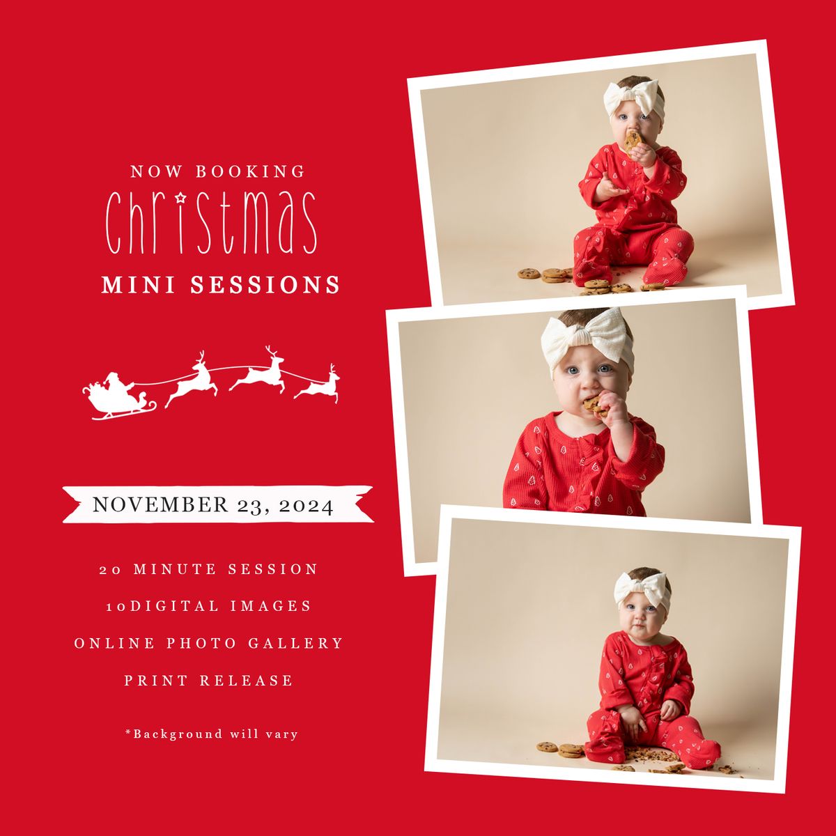 Christmas Mini Sessions