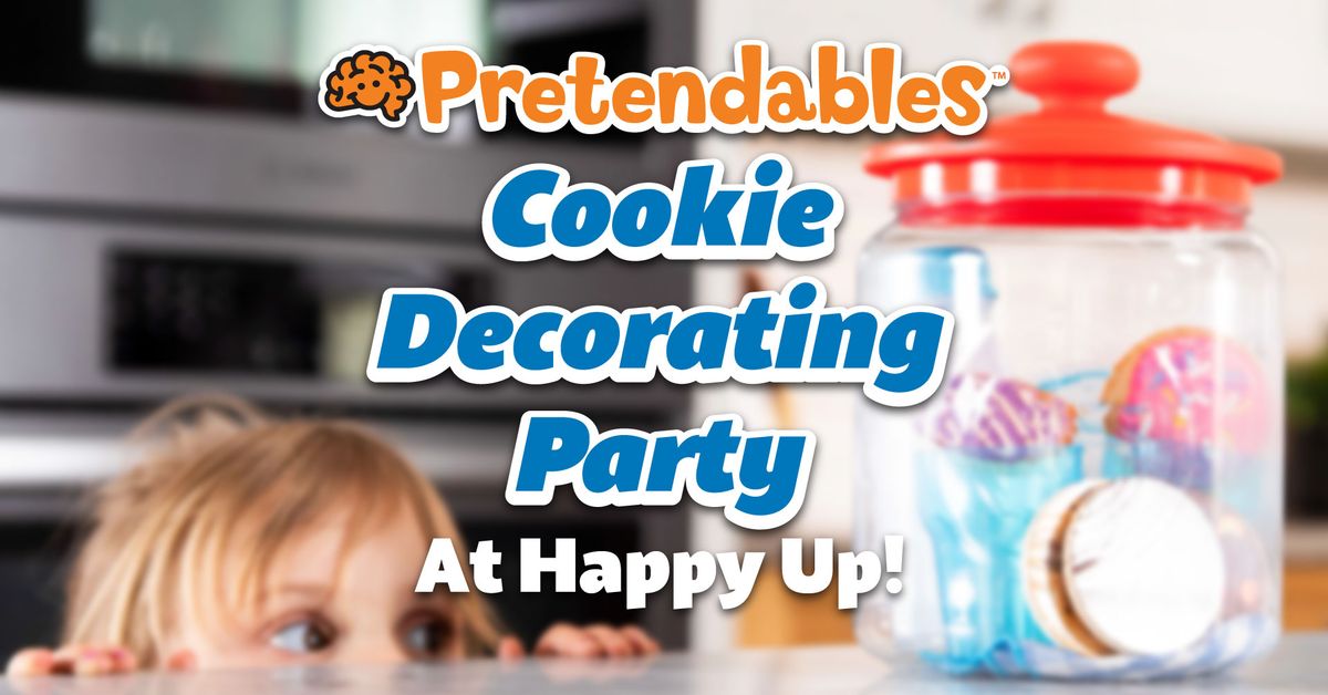 Pretendables Cookie Decorating Party