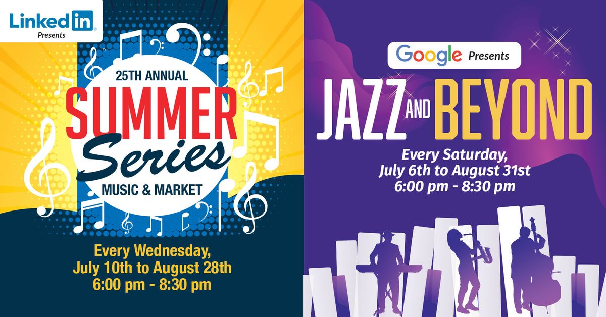25th Summer Music Series and Market
