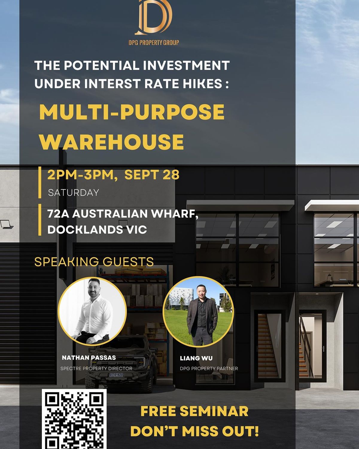 Multi-purpose warehouse seminar 