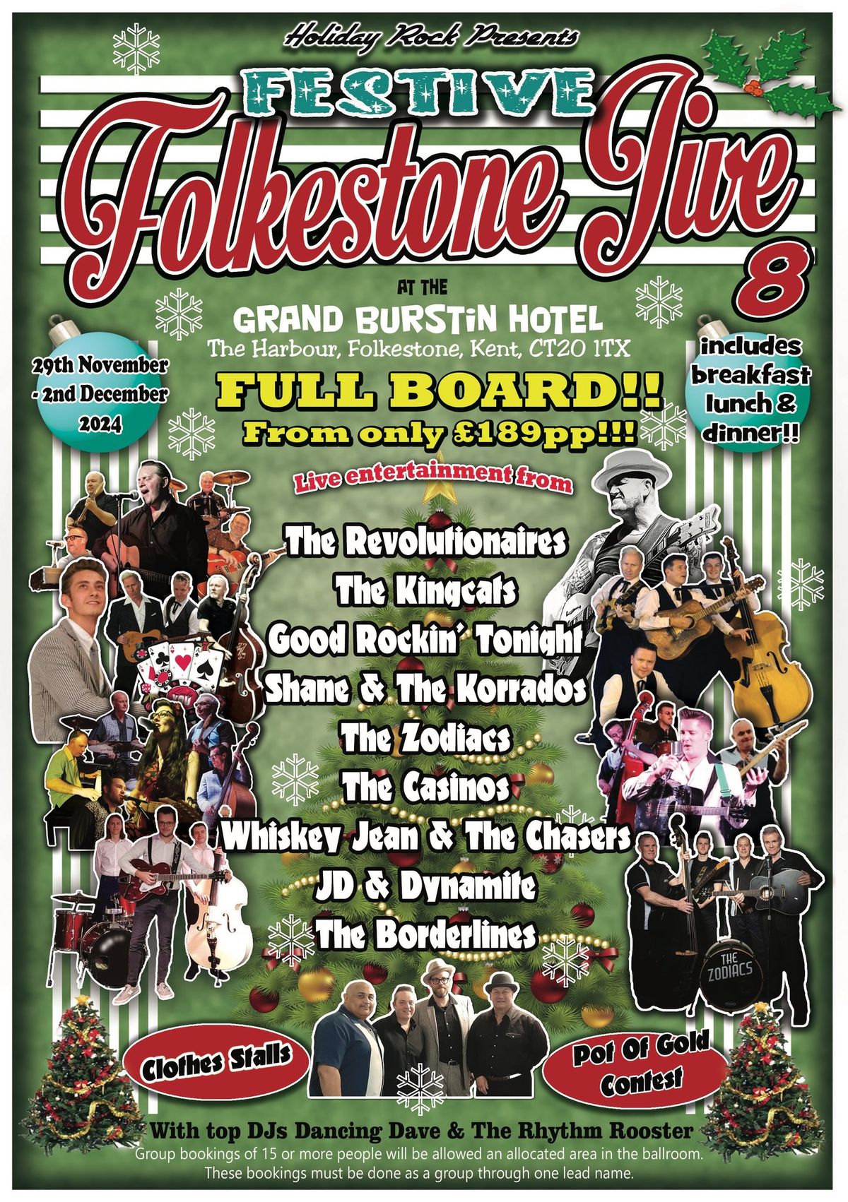 Festive Folkestone Jive No. 8 