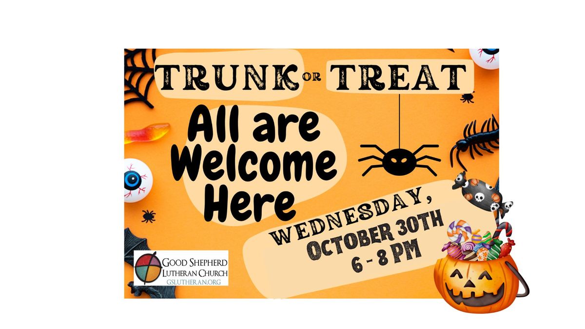 Trunk or Treat!