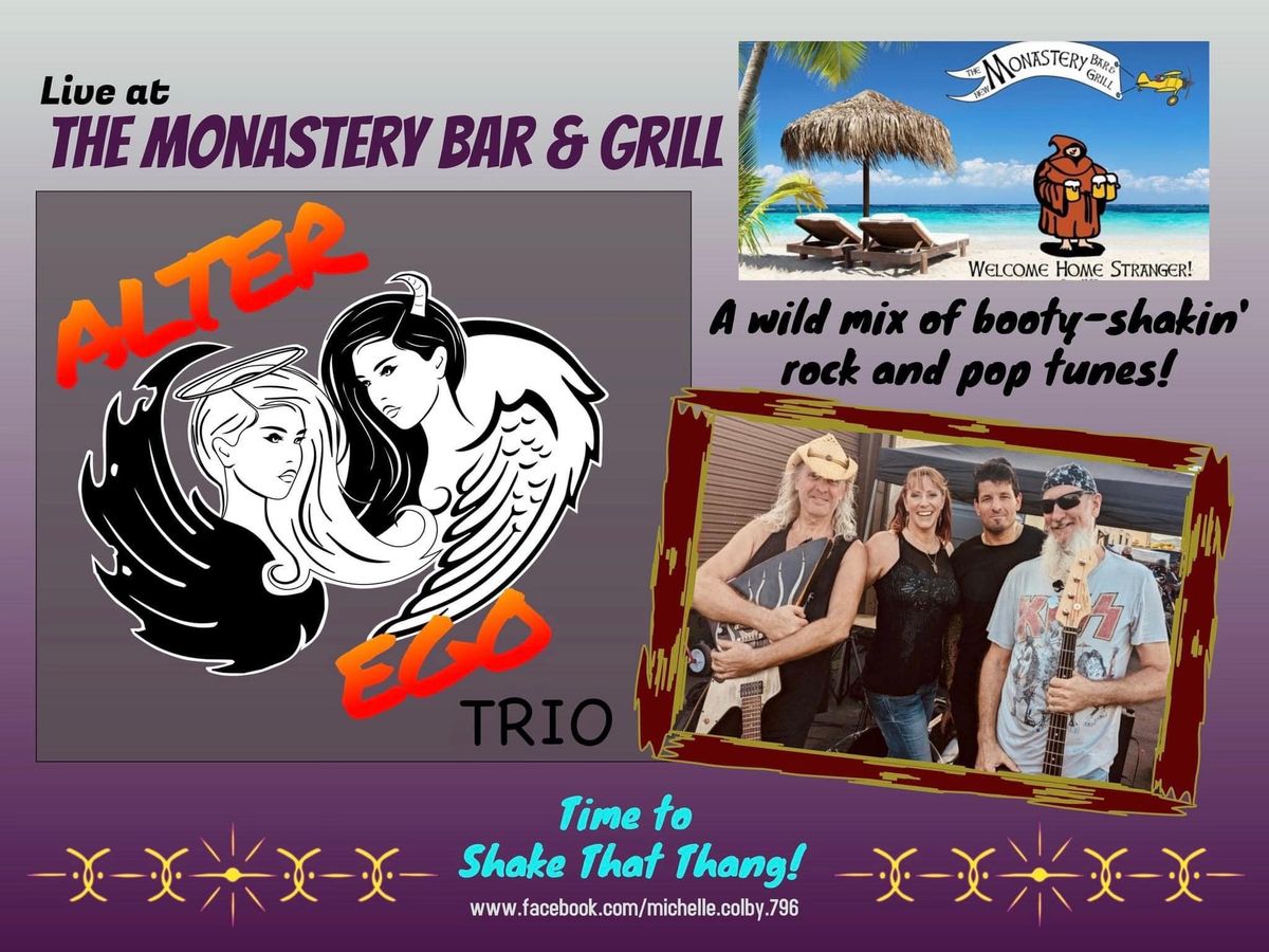 Alter Ego Trio at the Monastery