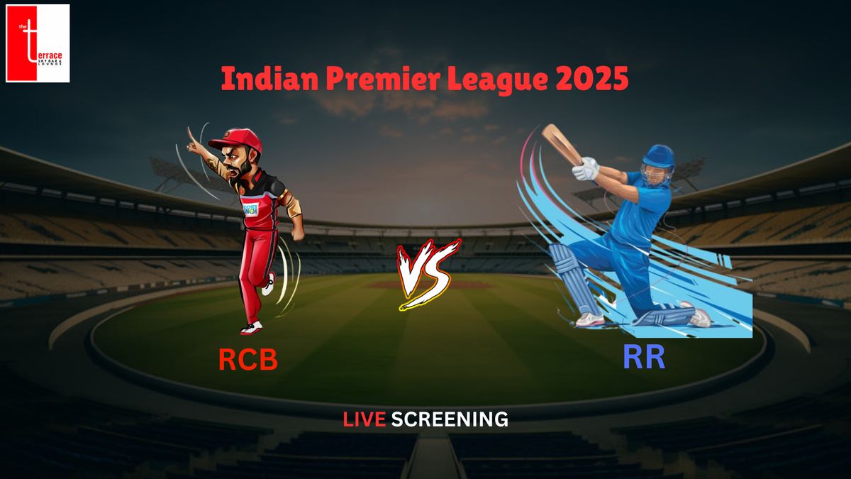 Screening of RCB vs RR