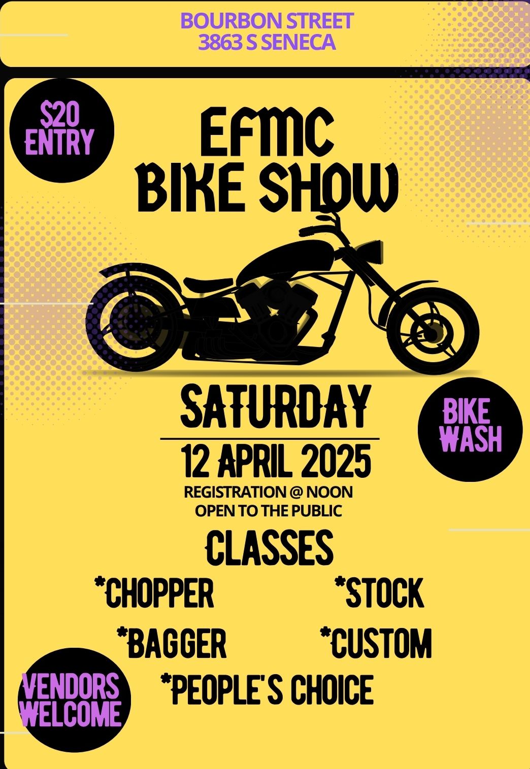 EFMC Bike Show