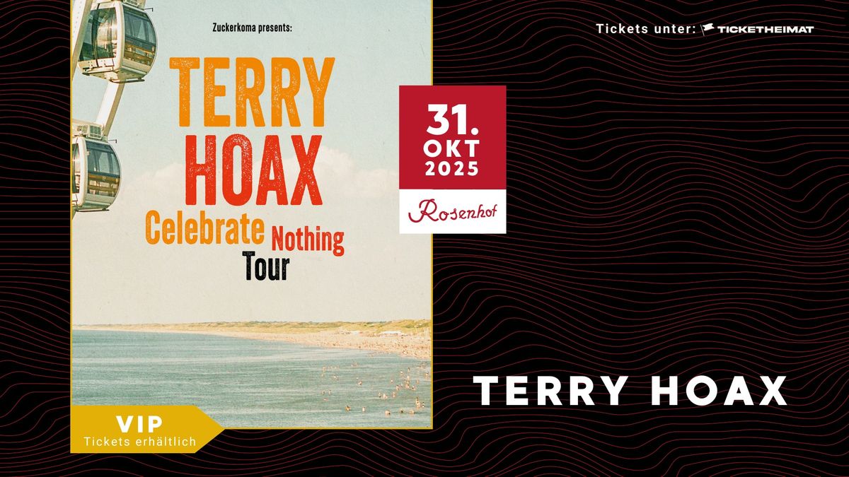 Terry Hoax \u2022 31.10.2025 \u2022 Rosenhof Osnabr\u00fcck