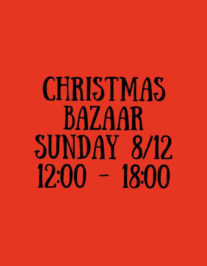 Christmas Bazaar