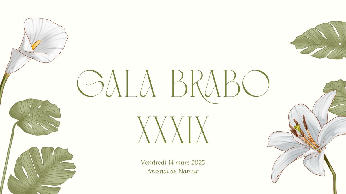 GALA BRABO XXXIX