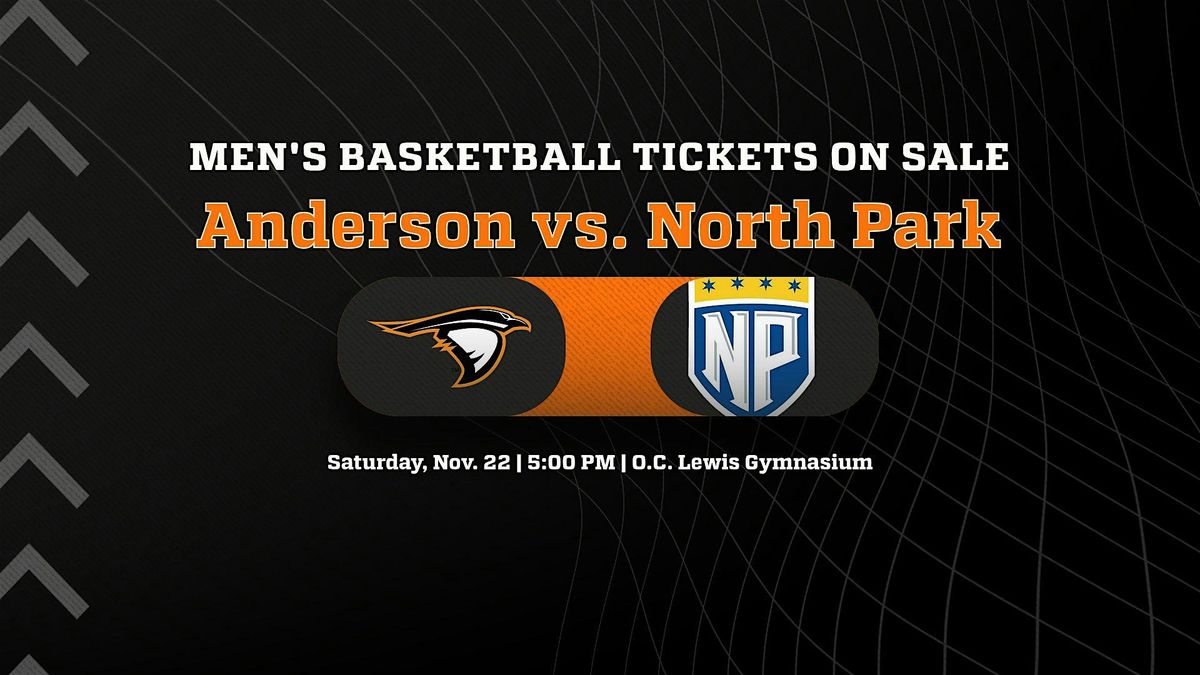 AU Men's Basketball vs. North Park