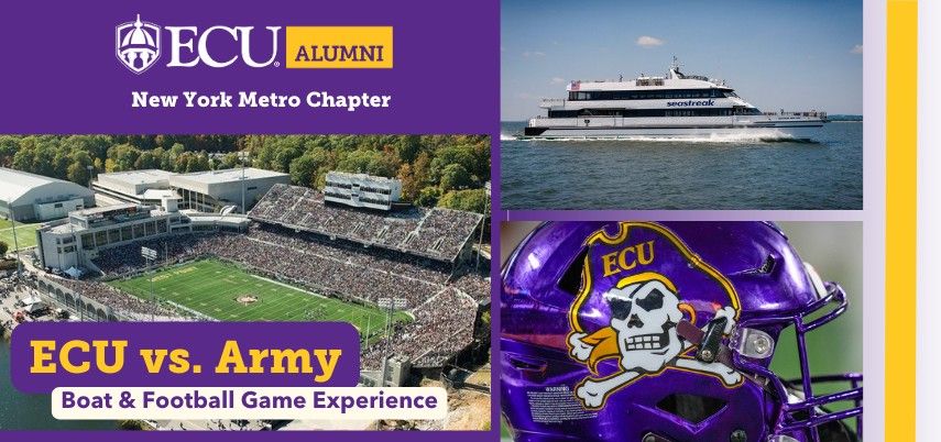 ECU vs. Army Boat & Football Experience