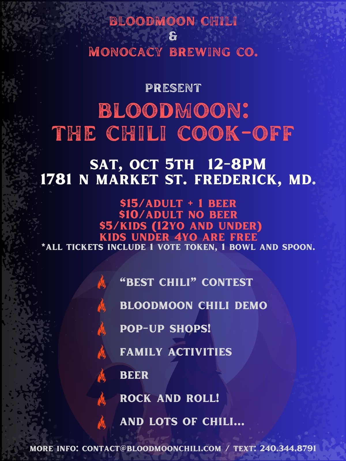 BloodMoon: The Chili Cook-Off