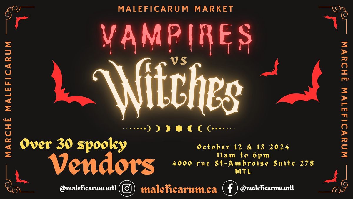 Maleficarum - Vamps Vs Witches 2024