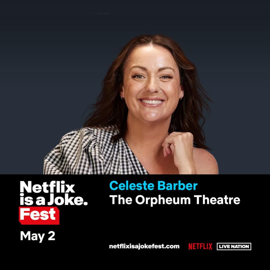 Netflix Is A Joke Fest - Celeste Barber
