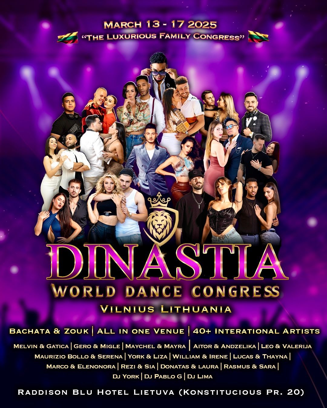 Dinastia World Dance Congress 2025