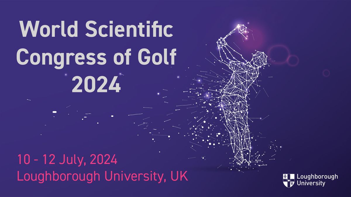 World Scientific Congress of Golf 2024