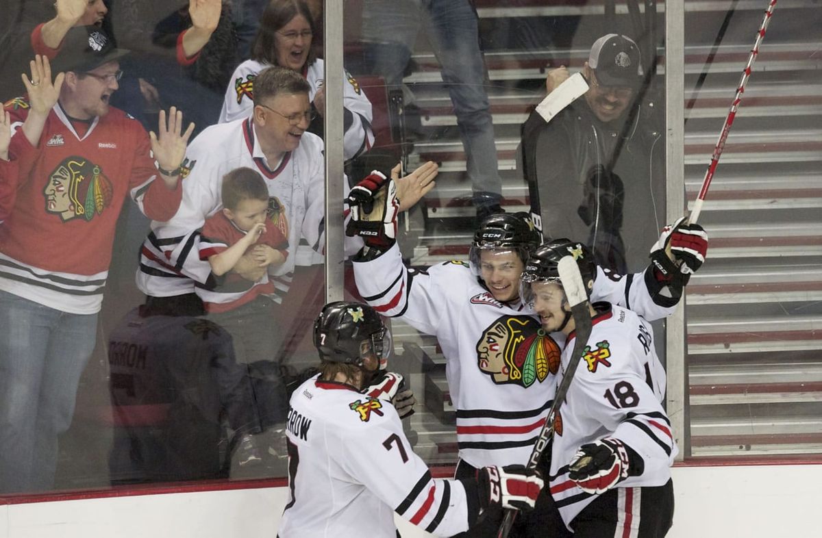 Tri-City Americans at Portland Winterhawks at Veterans Memorial Coliseum - Portland