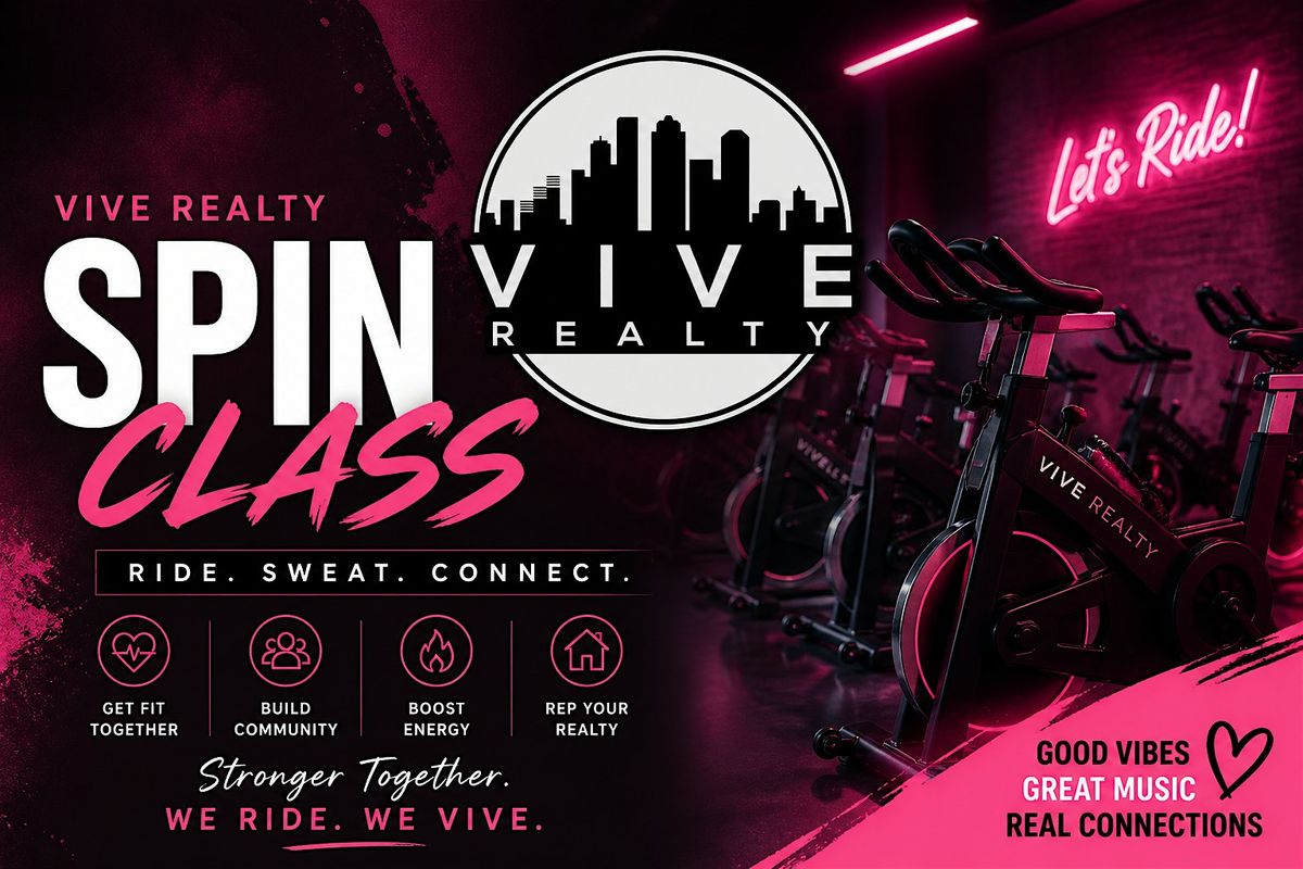 VIVE Realty Spin Class