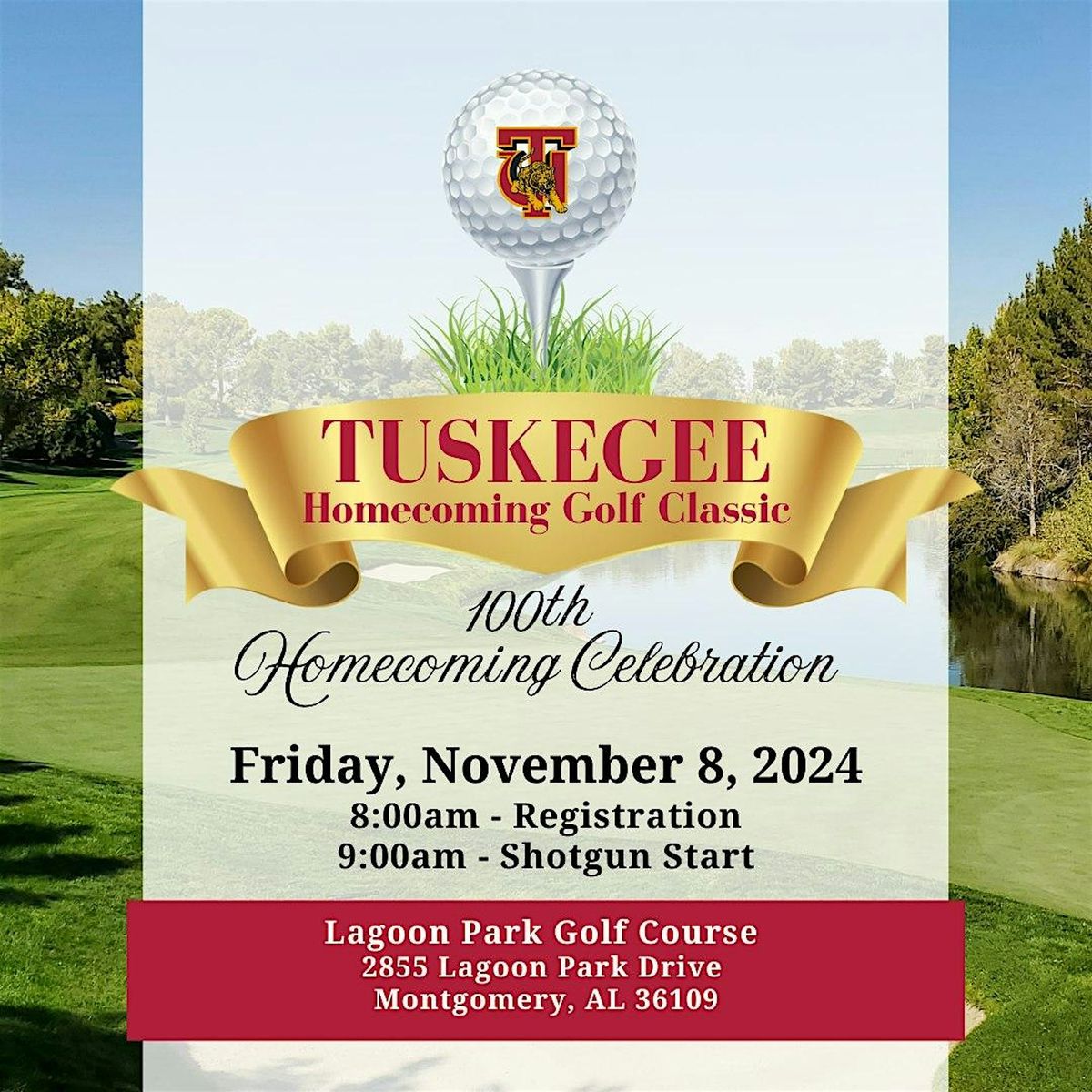 30th Annual Tuskegee Homecoming Golf Classic - 2024