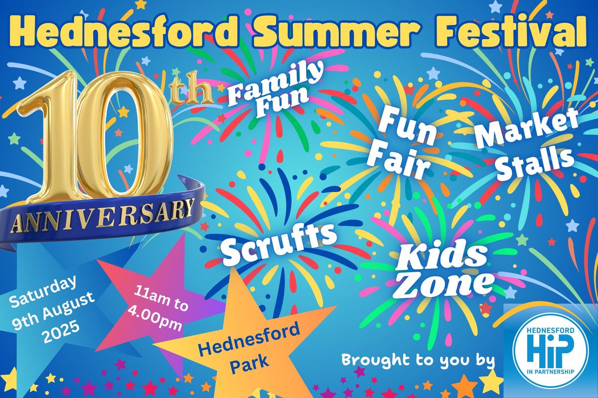 Hednesford Summer Festival  