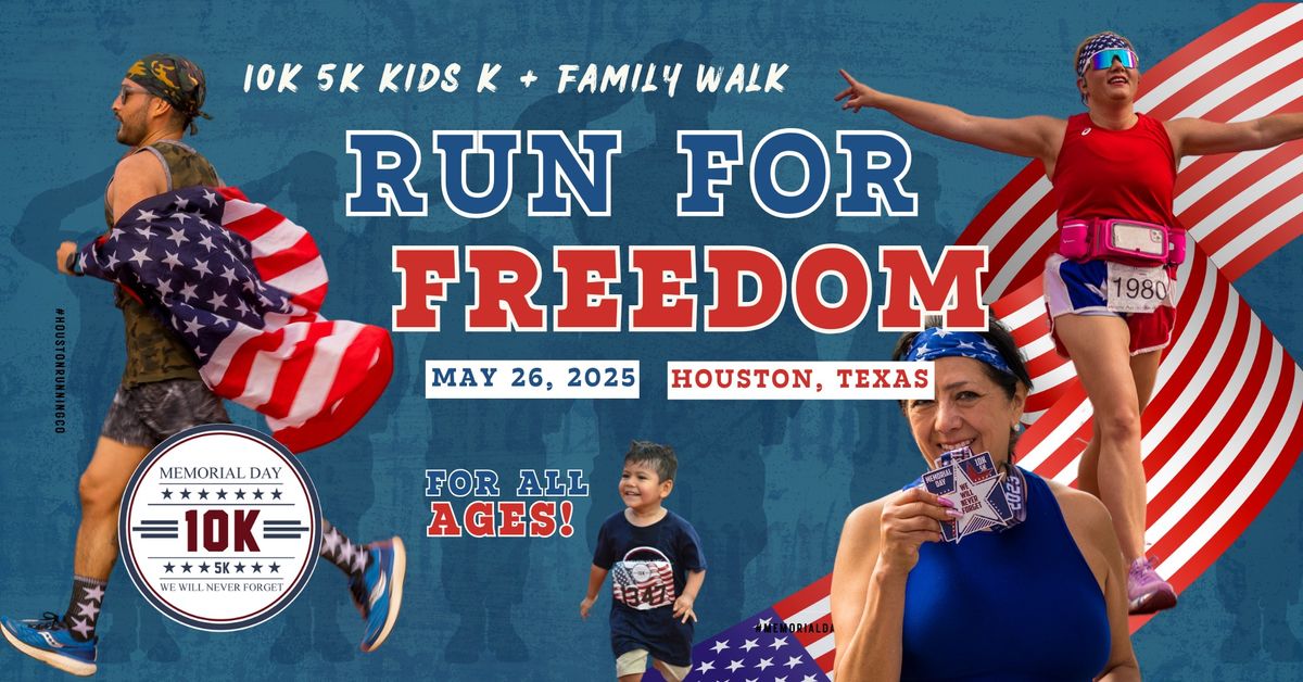 2025 Memorial Day 10K, 5K & Kids K\/Family Walk