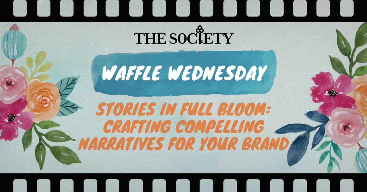 Waffle Wednesday | Stories in Full Bloom