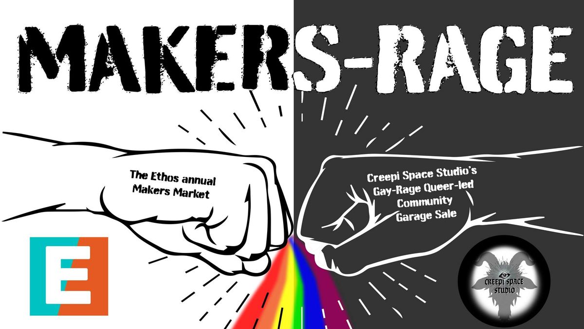 Makers-Rage: Small Business Saturday Market