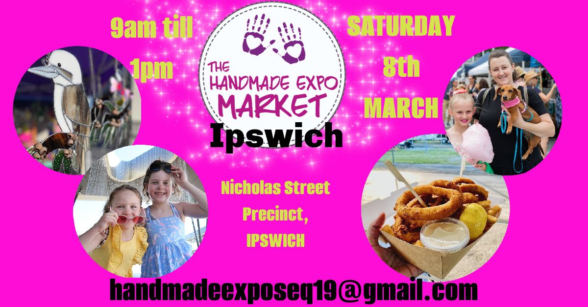 The Handmade Expo March Mega Market