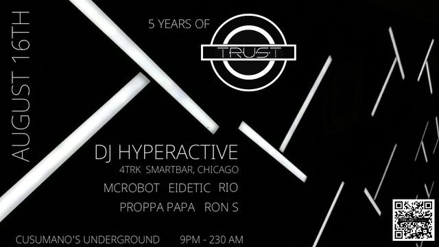 TRUST 5 Years | DJ Hyperactive