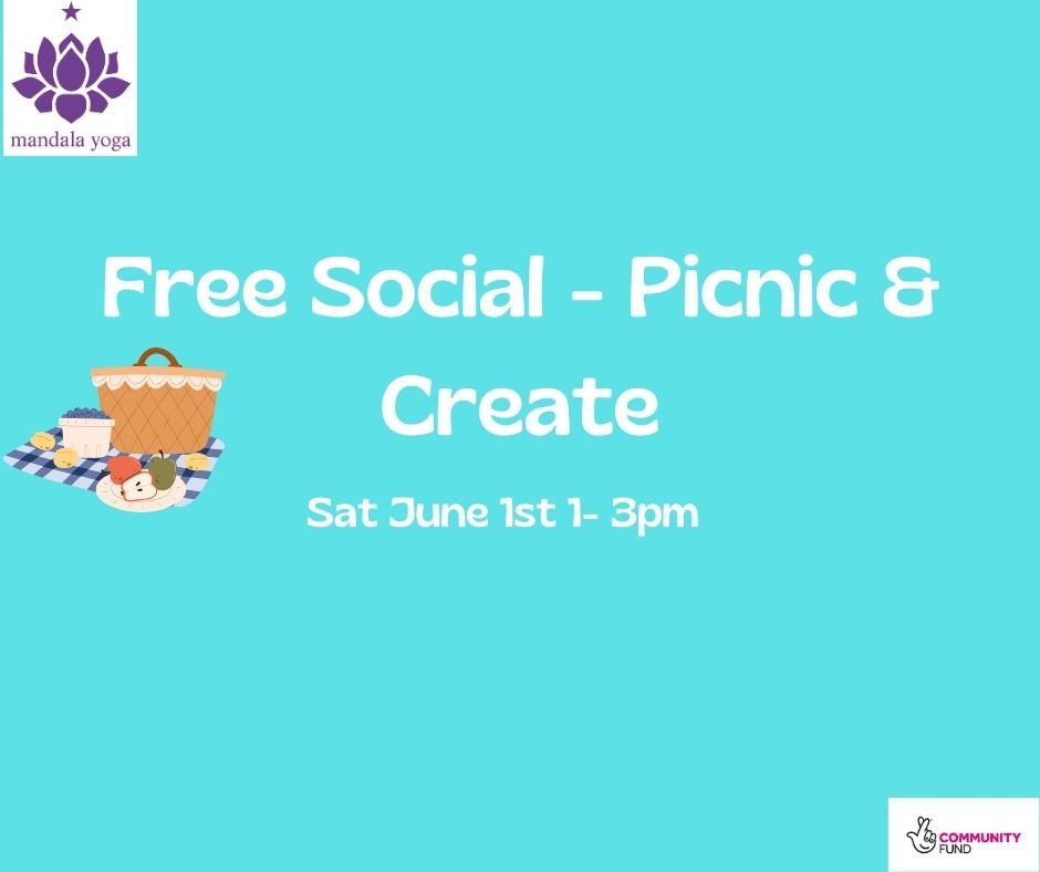 Monthly Social: Picnic & Create 