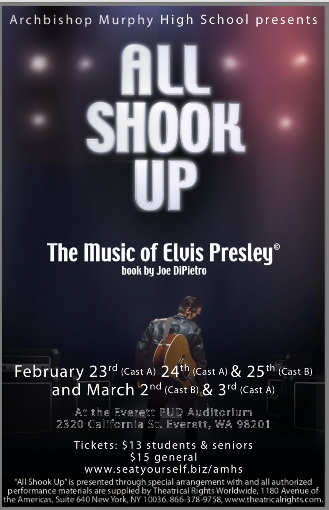 All Shook Up at The Fisher Center for the Performing Arts