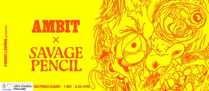 FL presents AMBIT POP TOUR (BTN): AMBIT\/SAVAGE PENCIL\/THE JONNY HALIFAX INVOCATION\/VAGRANT LOVERS