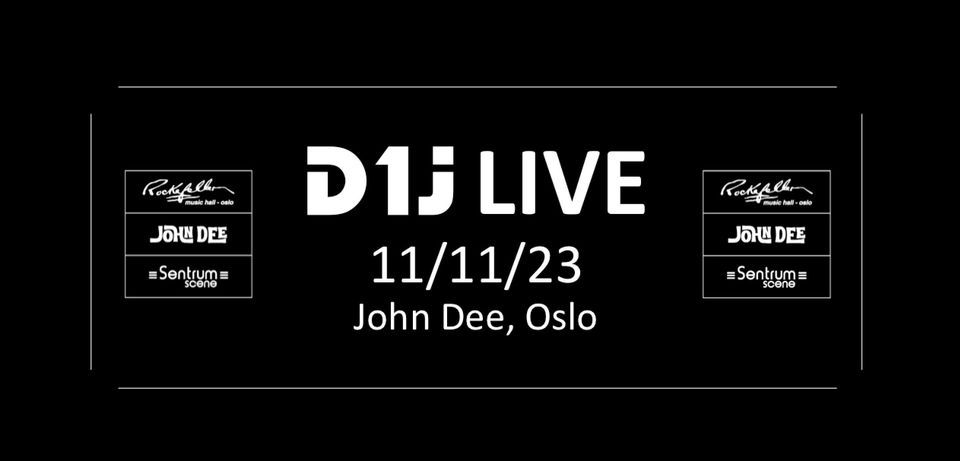 D1J LIVE 11.11.23 \/\/ John Dee