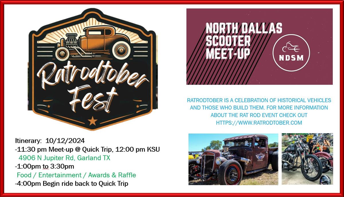 NDSM Ride to Ratrodtober