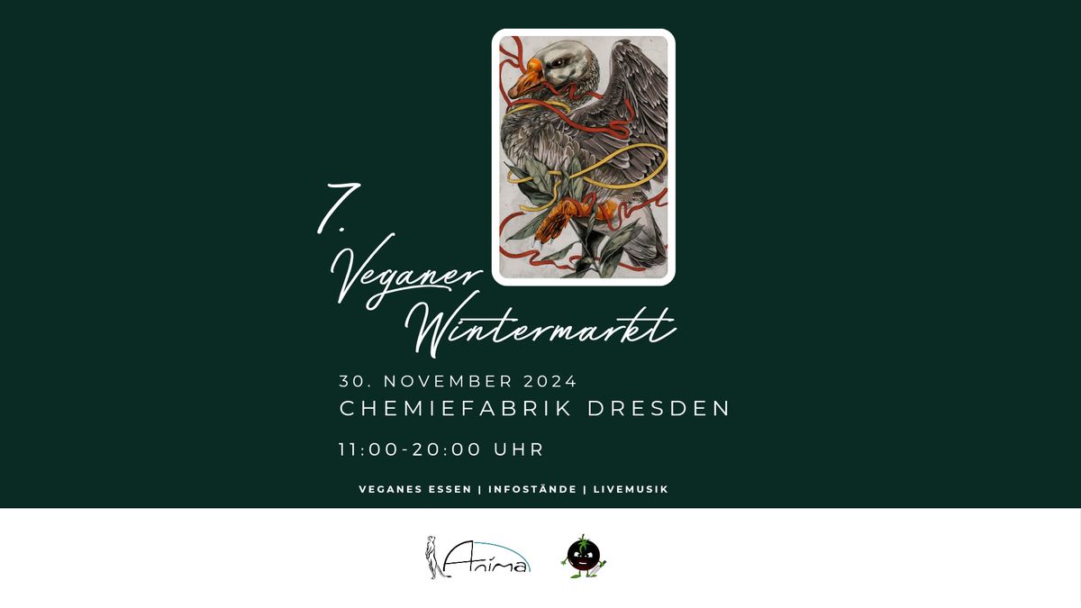 7. veganer Wintermarkt Dresden