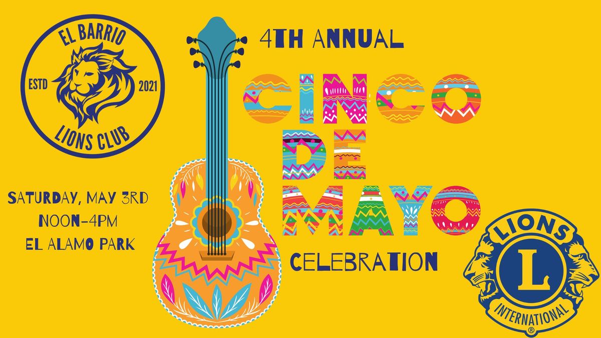 4th Annual Cinco de Mayo Celebration