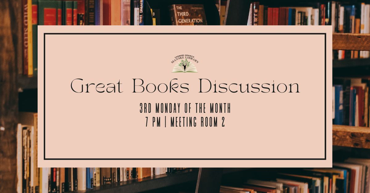 Great Books Discussion