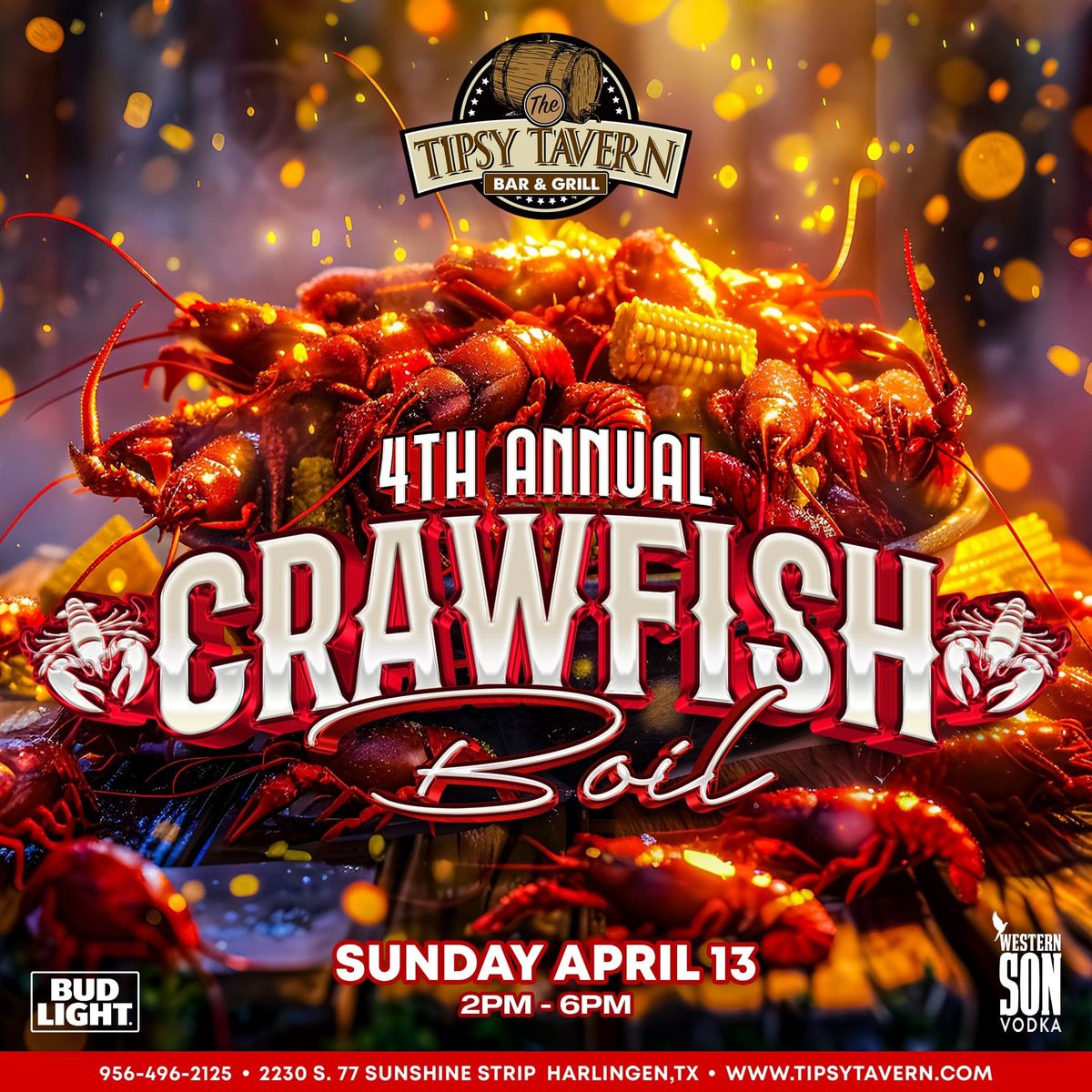 4th Annual Crawfish Boil