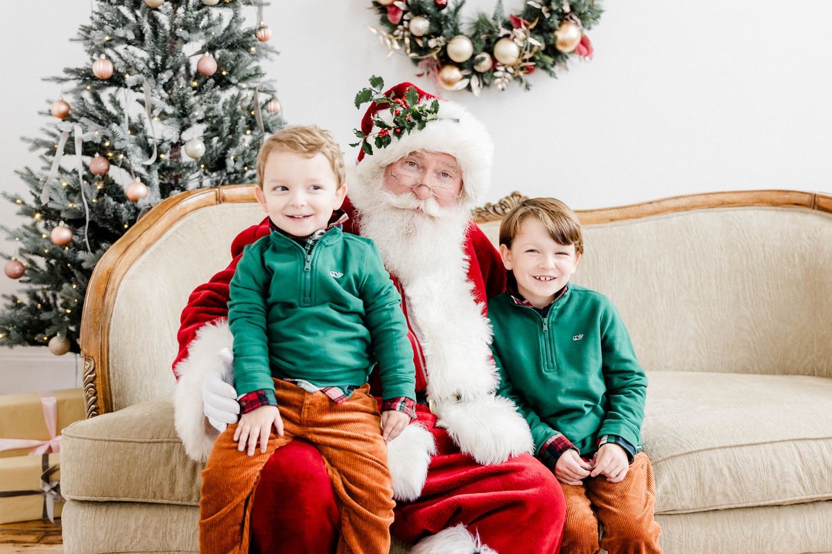 SANTA SESSIONS