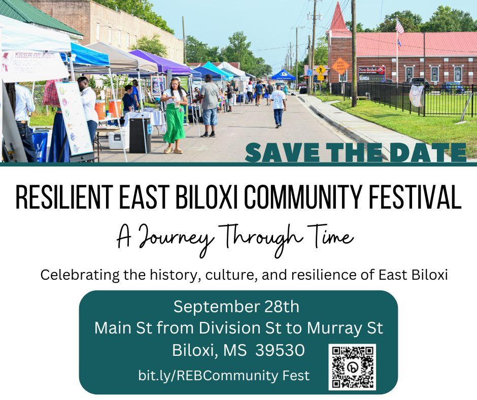 Resilient East Biloxi: Community Festival 