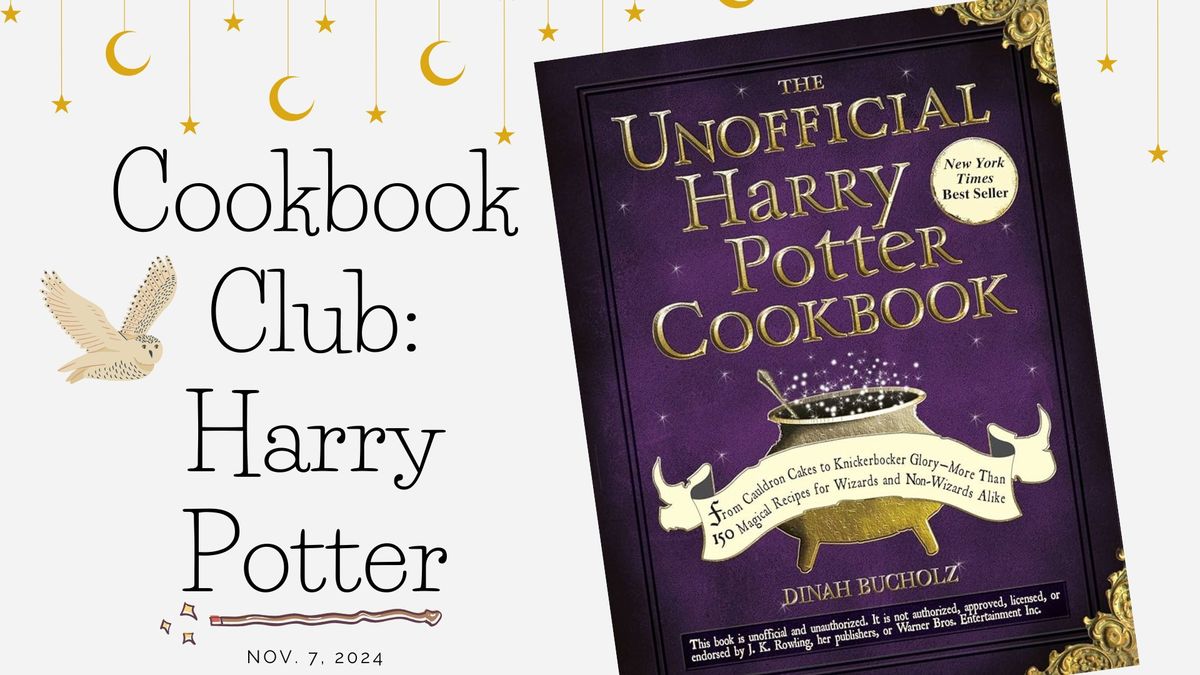 November Cookbook Club: Harry Potter